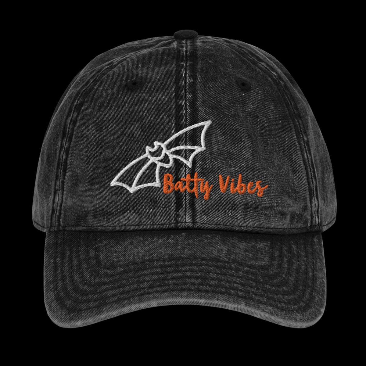 Halloween Vintage Cotton Twill Cap
